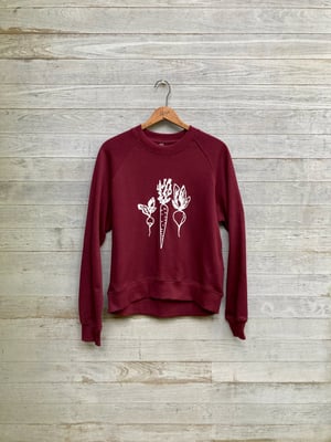 Image of Root Veggies Organic Cotton Sweatshirt