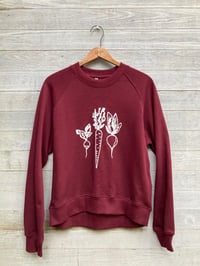 Image of Root Veggies Organic Cotton Sweatshirt