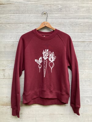 Image of Root Veggies Organic Cotton Sweatshirt