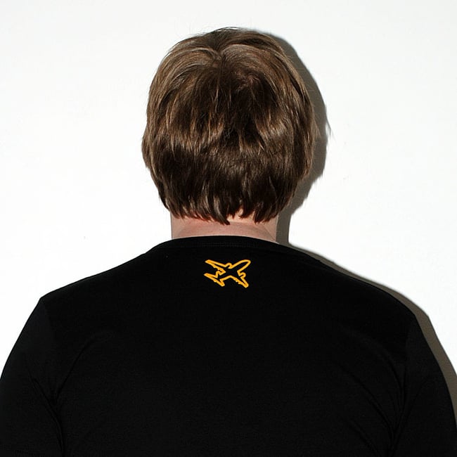 S Kick t-shirt black