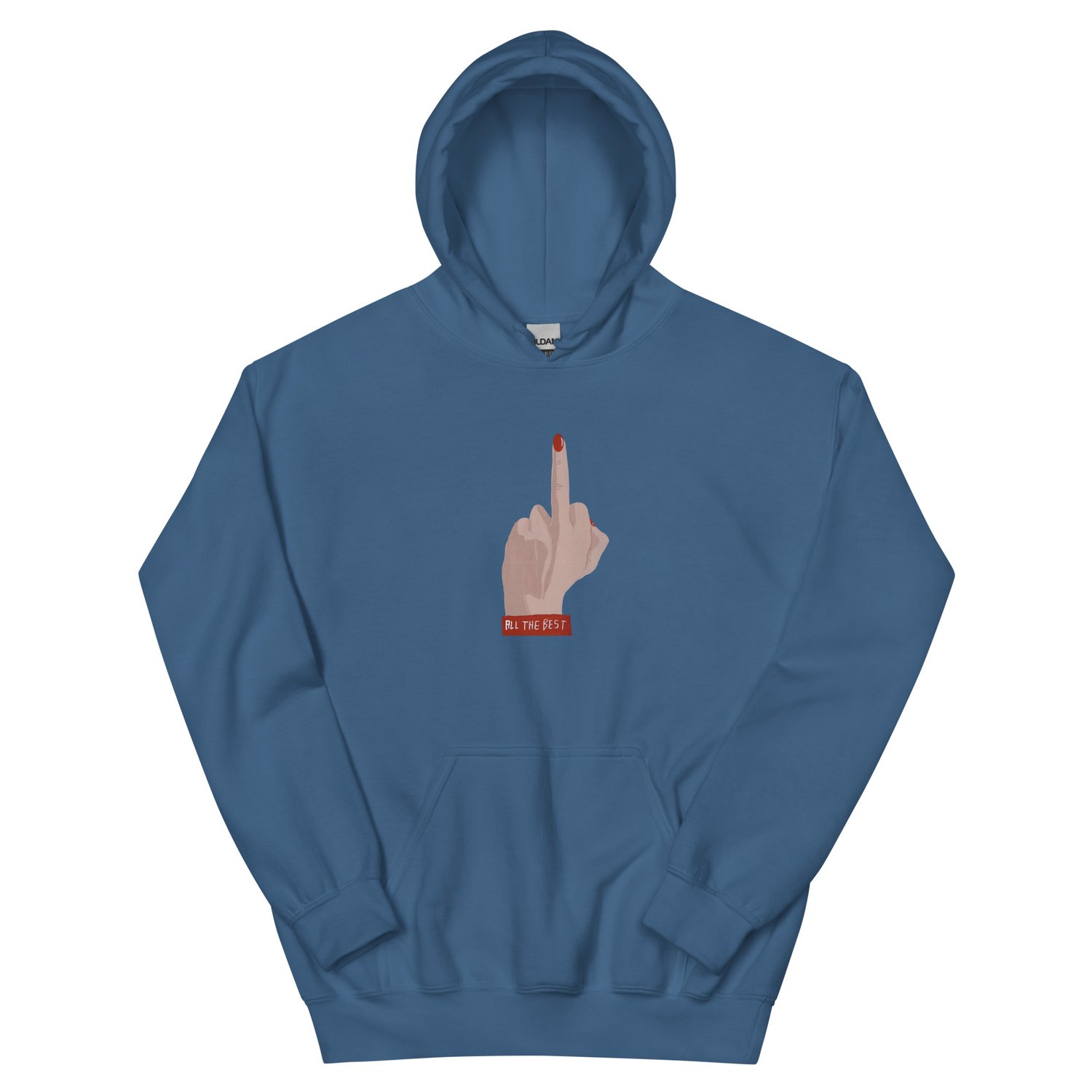 Image of ALL THE BEST HOODIE