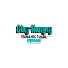 STAY HUNGRY TEXT STICKER