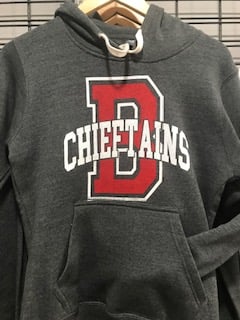 Image of Chiefs Triblend hoodie