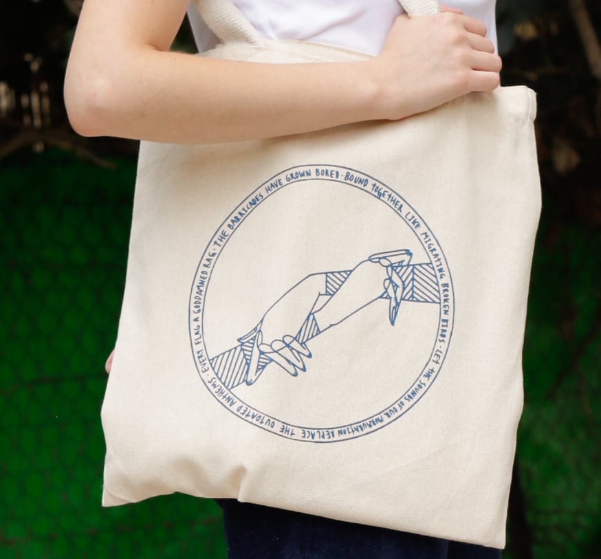 Image of 'Bound Together' Tote Bag