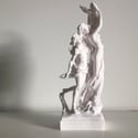 Apollo and Daphne - Alabaster Small Statue