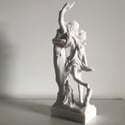 Apollo and Daphne - Alabaster Small Statue