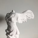 Nike - Winged Goddess of Victory - Alabaster Small Statue