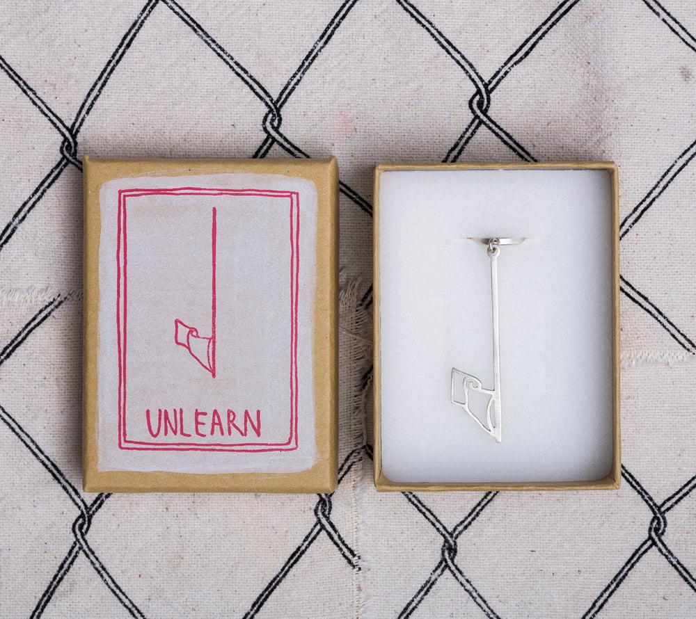 Image of 'UNLEARN' Earring (single)