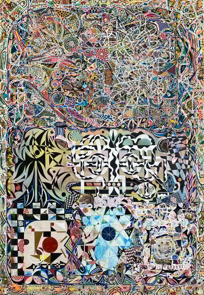 Øivin Horvei // Cemetery II