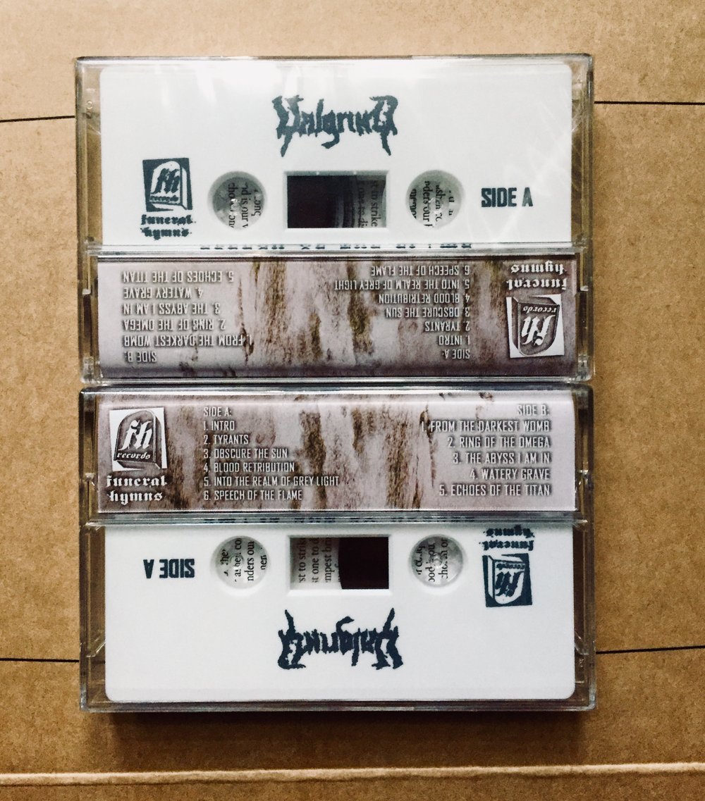 Valgrind - "Speech Of The Flame" Cassette