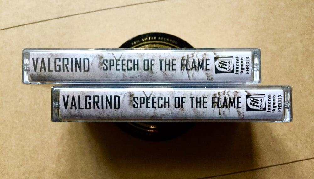 Valgrind - "Speech Of The Flame" Cassette