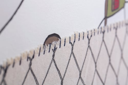 Image of 'Our Unpoliced Hearts' Print