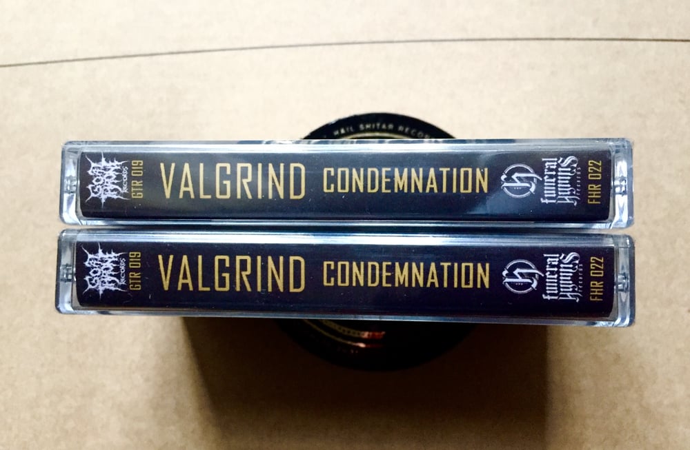 Valgrind - "Condemnation" Cassette