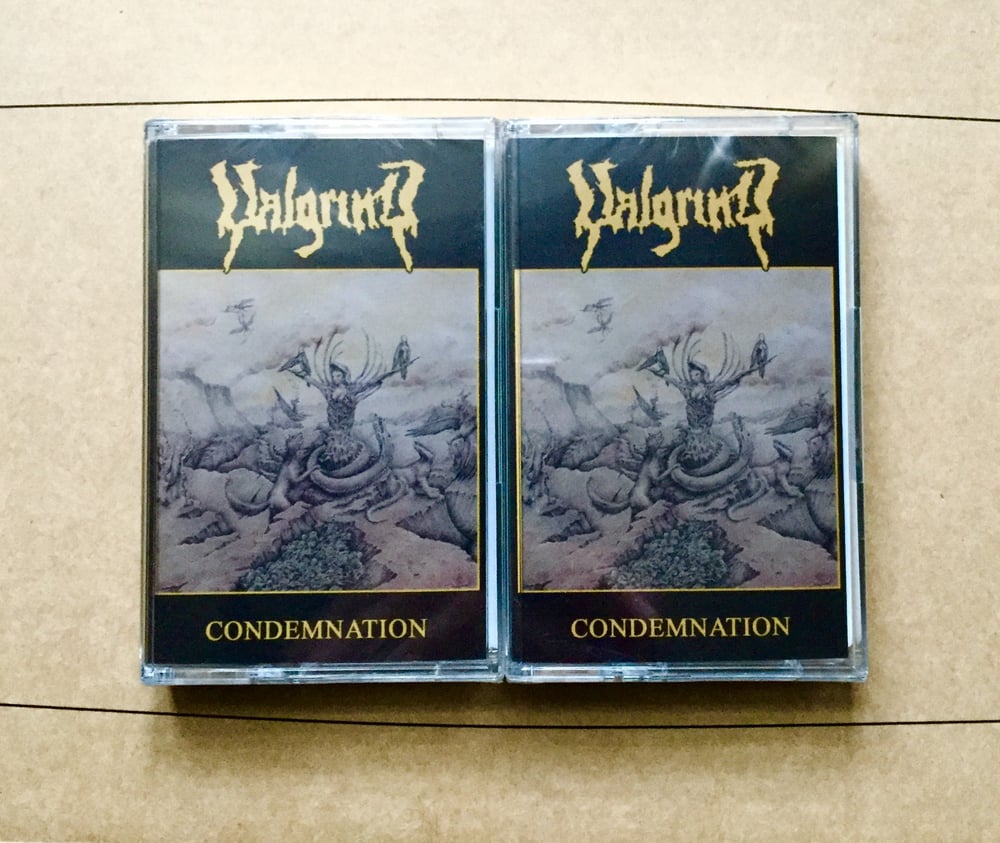 Valgrind - "Condemnation" Cassette