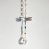 Dragonfly Rainbow Suncatcher - Symbolising Good Luck + Energy (Style T)