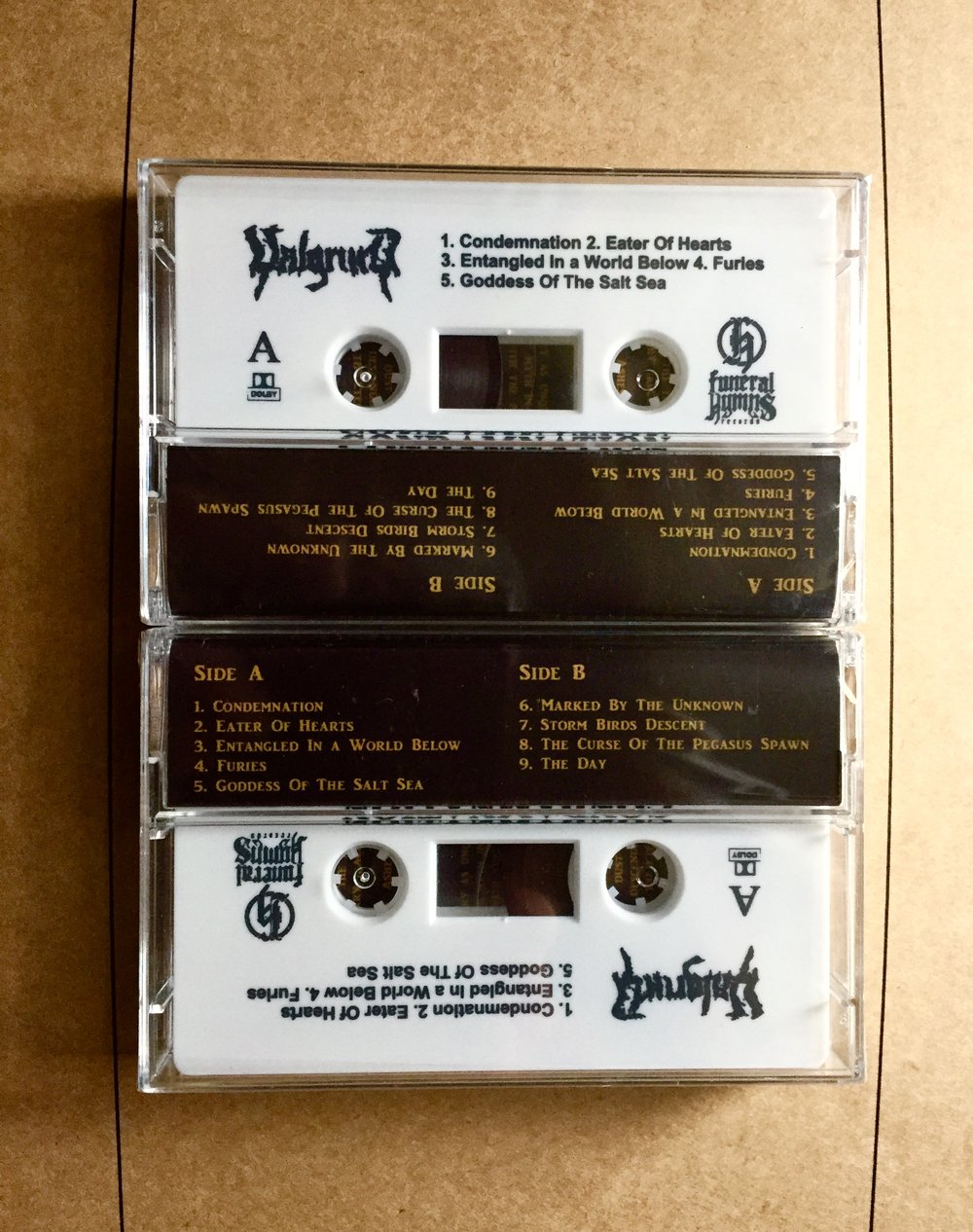 Valgrind - "Condemnation" Cassette