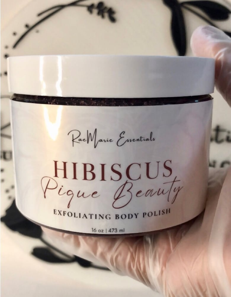 Image of Hibiscus Pique Beauty Body Polish