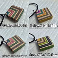 Image 3 of Recycled Skateboard Necklaces