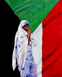 Sudan original oil painting 