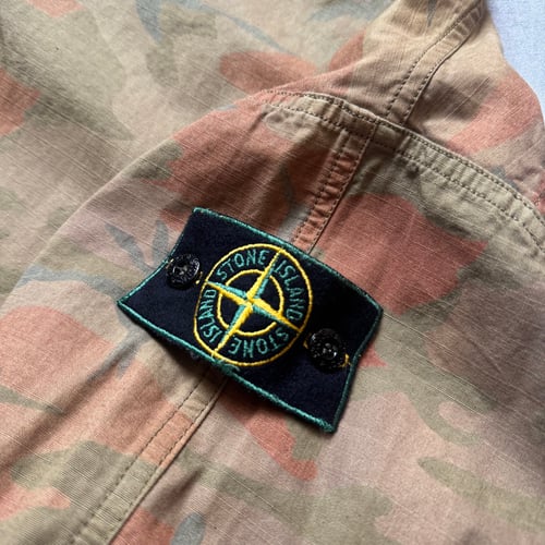 Image of BNWT 1990 Stone Island Ice Camo Jacket, Size XL