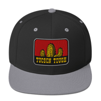 Image 7 of Tucson Tough Snapback Hat