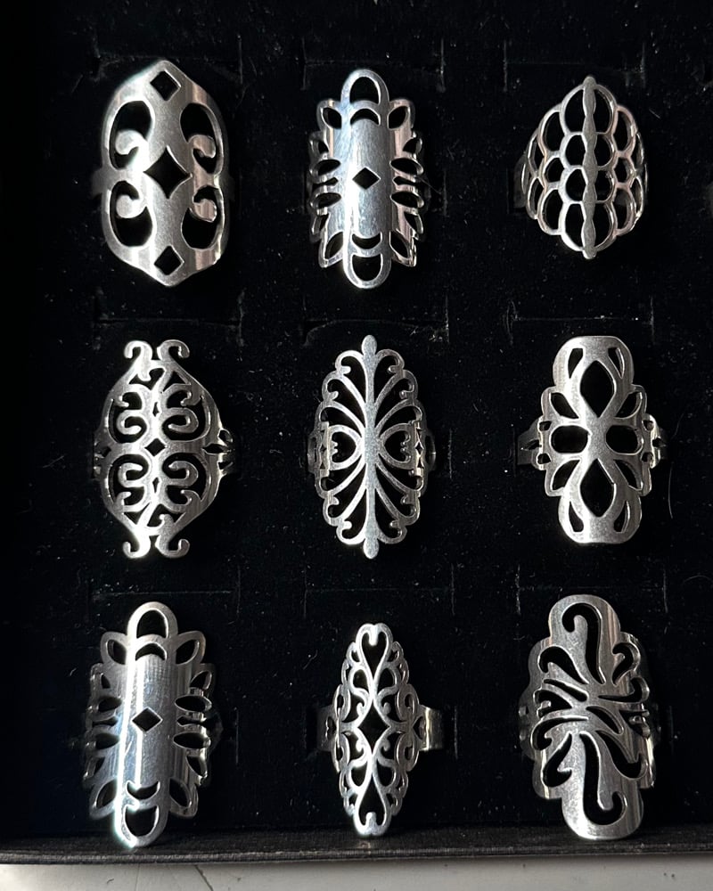 Image of “fantasy” rings