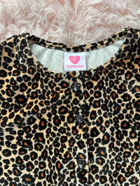 Image 2 of Leopard Print Set.