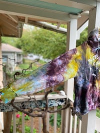 Image 2 of MEDIUM Let’s Go Girls Orca Tie Dye Hoodie