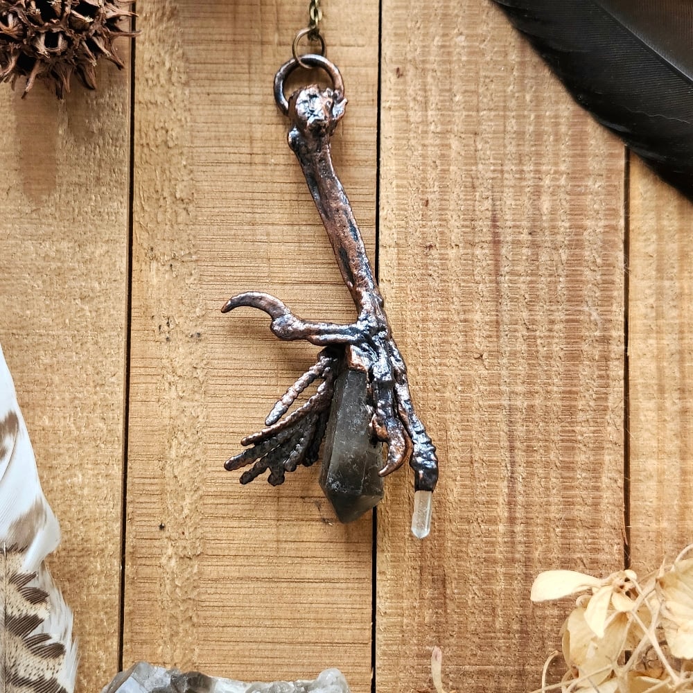 Image of Smokey Quartz Talon 