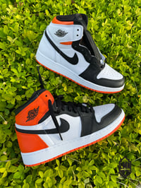 Image 1 of Custom Jordan 1 "Electro Orange" Transformations