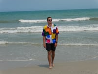 Image 4 of H2BH Collared Beach Shirt