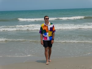 H2BH Collared Beach Shirt