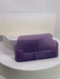 Image 2 of Handcrafted Resin Card Holder