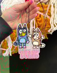 {Butt Naked Scented} Kids On Board Bluey Freshie