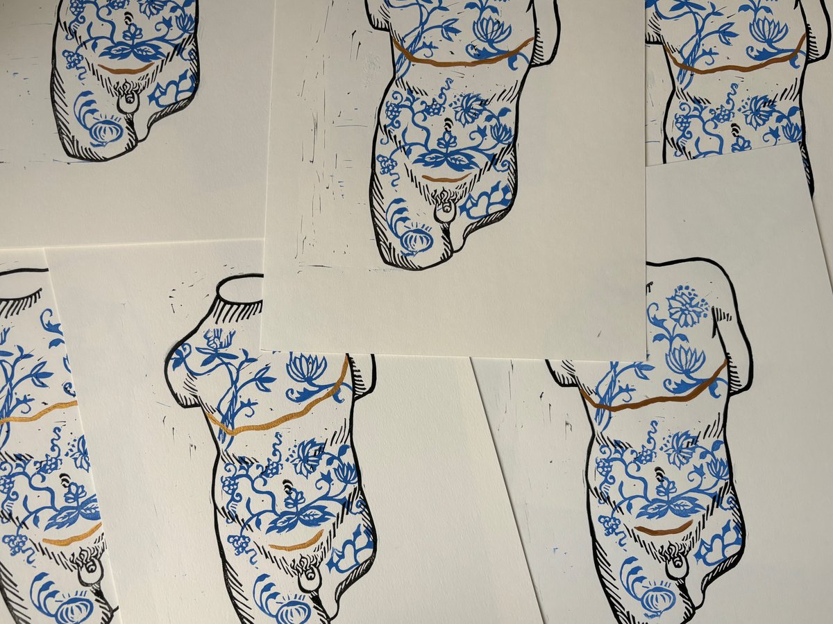 Image of Trans Kintsugi Torso