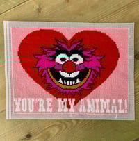 Animal needlepoint kit 