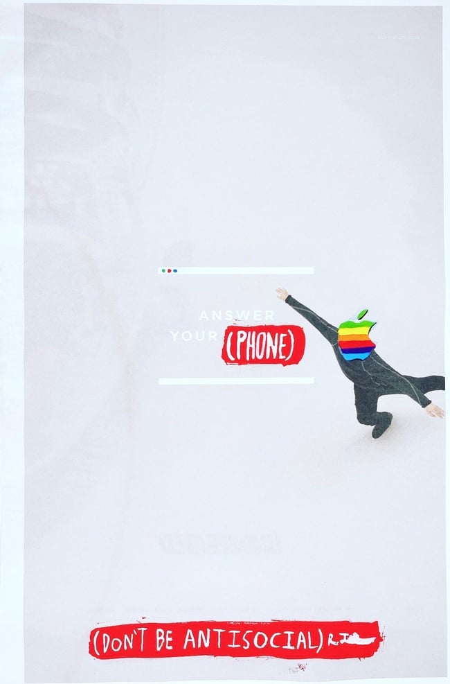 Phone-Original Painting 