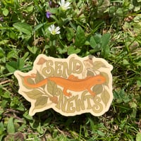 Send Newts Stickers