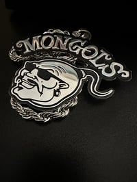 Image 2 of MONGOLS BRO HEAD PENDANT DIE CUT