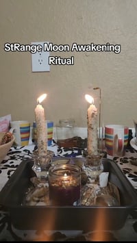 Image 2 of StRange Moon Awakening MON  "Intuition & Dreams" Weekly Ritual
