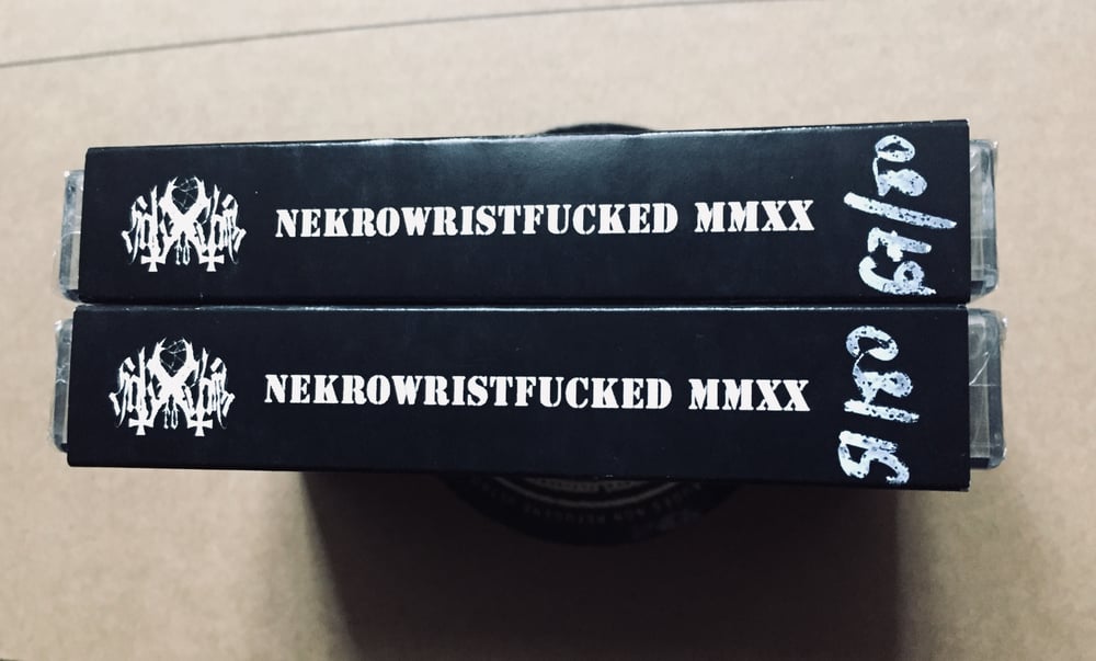 Hak-Ed Damm - "Nekrowristfucked" Cassette