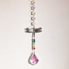 Dragonfly Rainbow Suncatcher - Symbolising Good Luck + Energy (Style L)