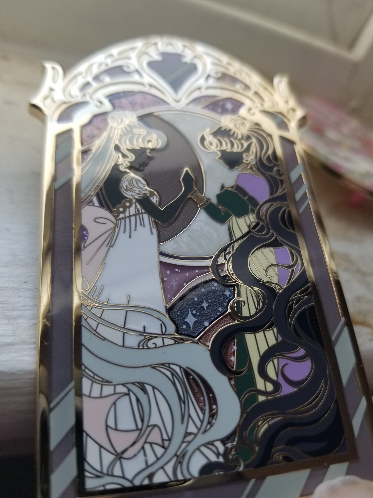 Lunar Eclipse Error Pin