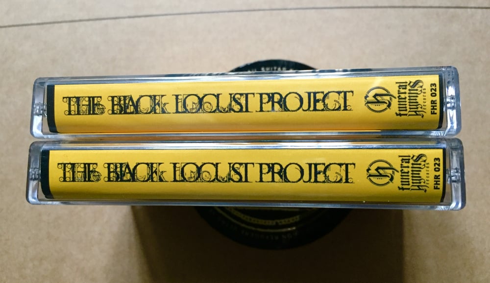 The Black Locust Project - "Ethereal Plague" Cassette EP