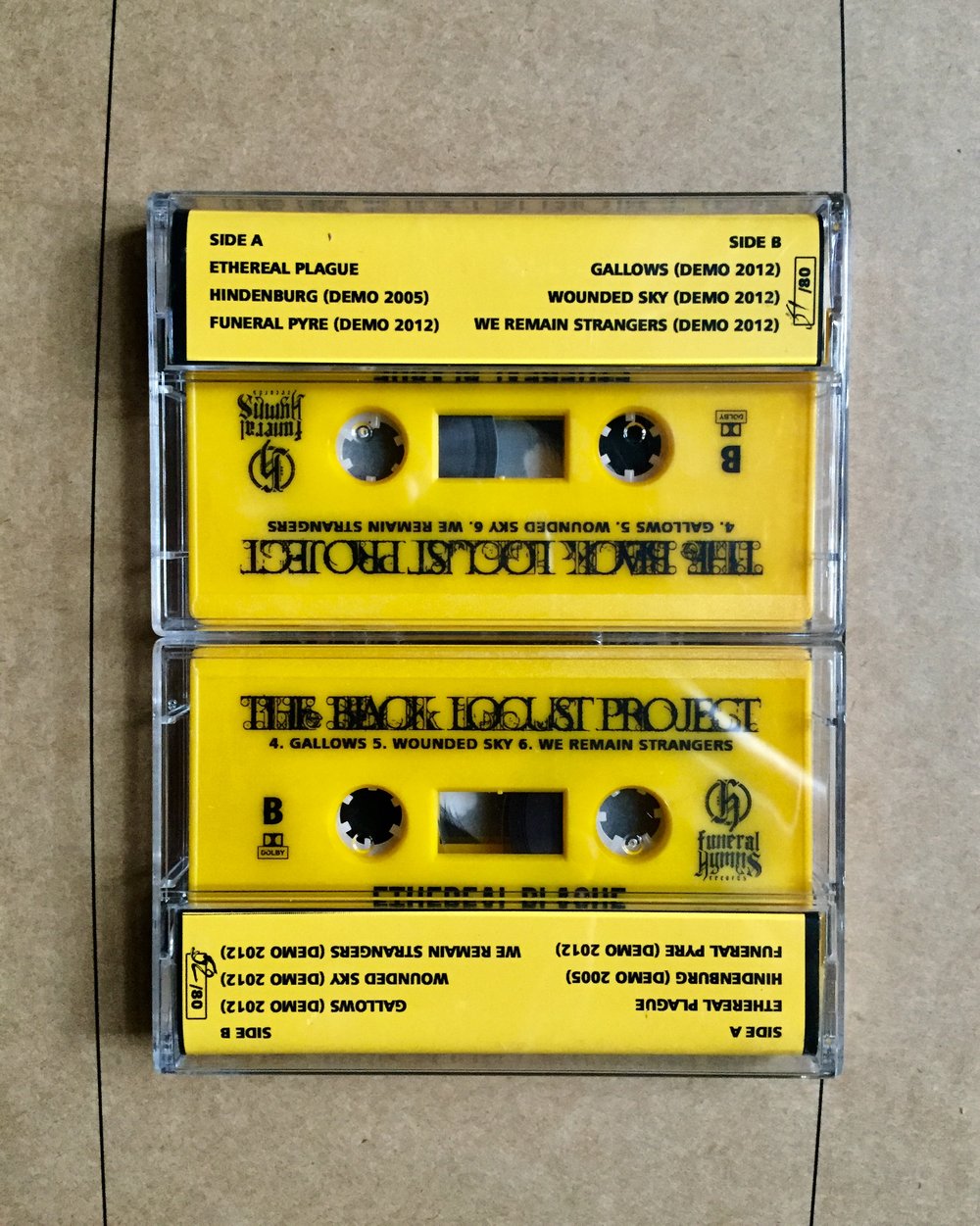 The Black Locust Project - "Ethereal Plague" Cassette EP