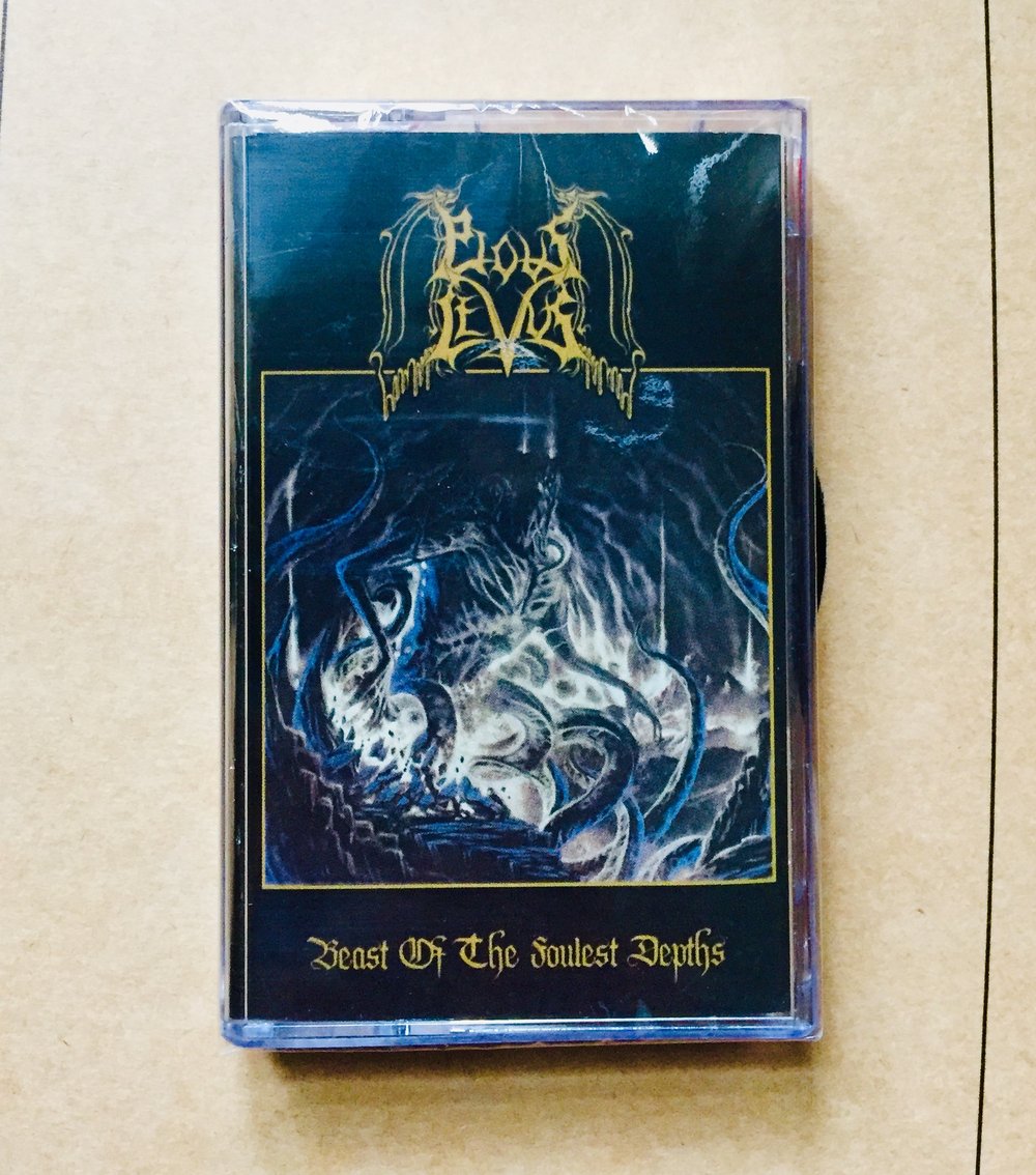 Pious Levus - “Beast Of The Foulest Depths/Bolt Of Satanic Might” Cassette Compilation