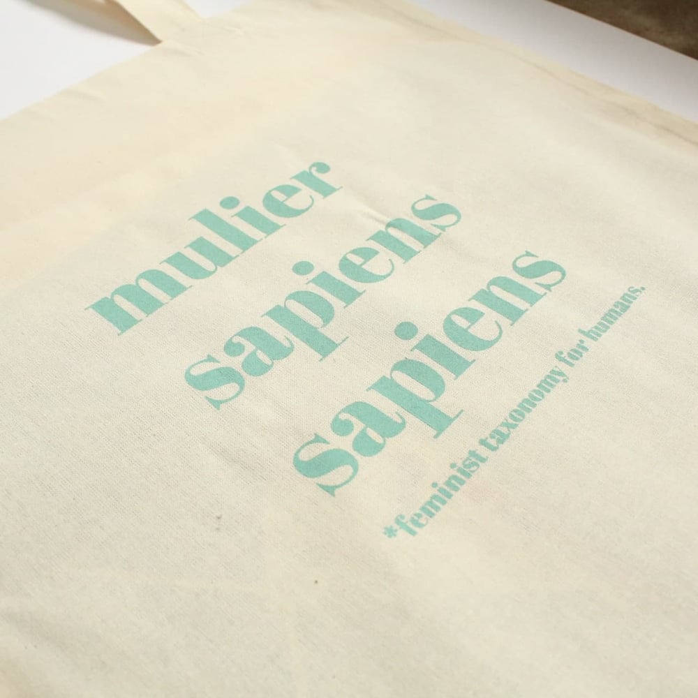 Image of mulier sapiens sapiens - bag 