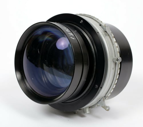 Image of Ilex Wide Field Process Paragon 305mm F9 lens in Ilex #4 shutter (Covers 11X14)