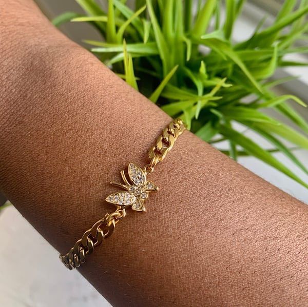 Image of BUTTETFLY BRACELET