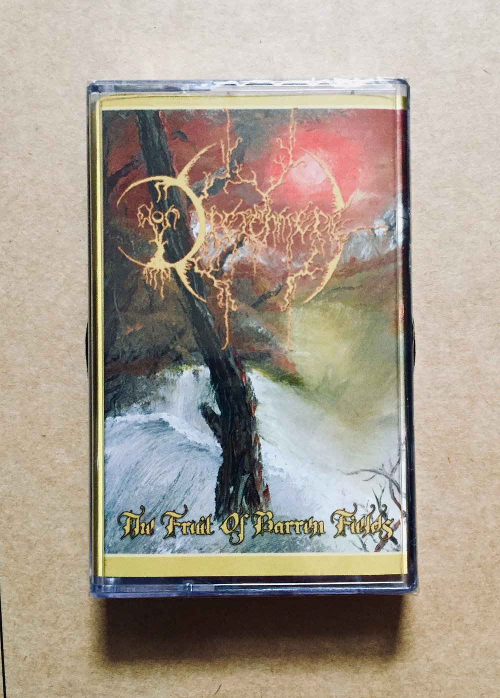 Dreichmere - "The Fruit of Barren Fields" Cassette